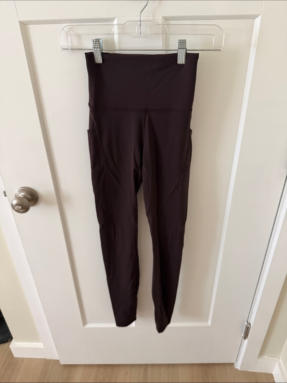 Brown Lululemon Wunder Train High-Rise Tight with Pockets 28” - Picture 2 of 3